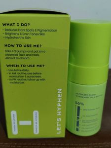 Hyphen Serum combo &amp;free watch