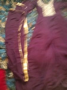 Beautiful Gown With Dupatta Party Dress