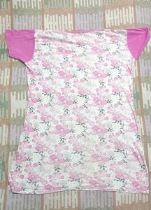 floral print women tshirt