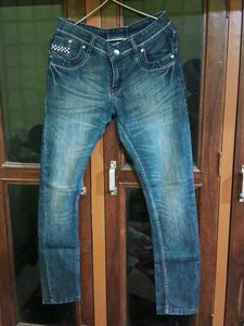 Stylish Blue Denim Jeans
