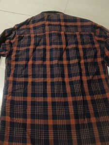 Checked Flannel Shirt
