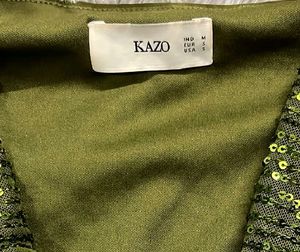 Sparkly Green Sequin Long Sleeve Top💚✨