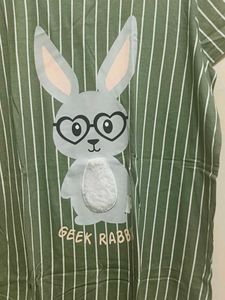 Cute Geek Rabbit Tee