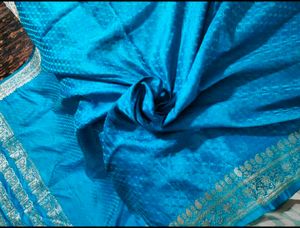Beautiful Pure Silk Banarasi Saree