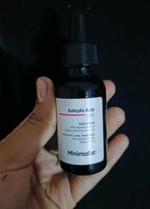 Minimalist Face Serum