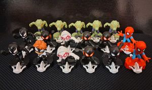 Kinderjoy Spiderman Edition Figurines