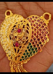 Elegant Heart Pendant Necklace