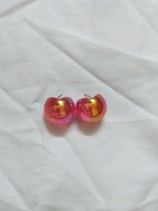 glass earrings 💕
