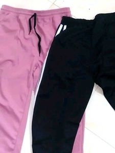 Comfortable Striped Track Pants
