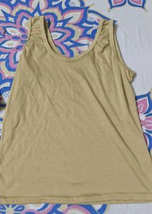 Basic Beige Tank Top