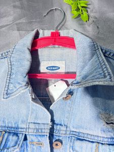 OLD NAVY Classic Blue Denim Jacket