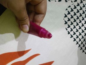 Shimmery Pink Lip Gloss Tube
