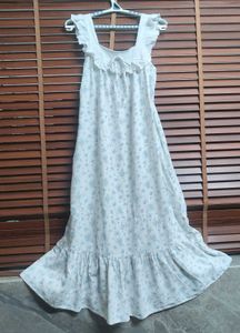 Cute Floral Nightgown