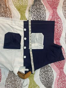 Color Block Short Sleeve Shirt
