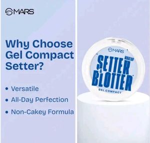 Mars Oil Blotter Gel Compact
