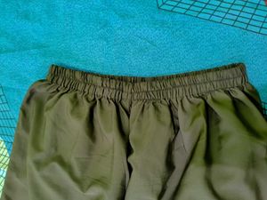 Olive Green Two-Piece Set