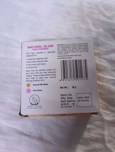 Feel Plus Natural Glow Face Powder