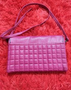 Stylish Pink Crossbody Bag