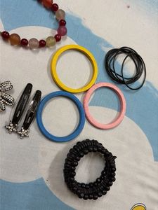 Assorted Hair Clips &amp; Bracelet Set