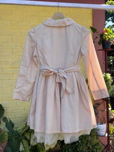 Elegant  Girls Trench Coat
