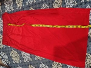 red nighty