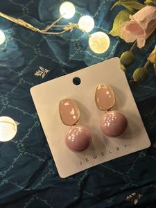 Gold-Plated Pearl Drop Earrings