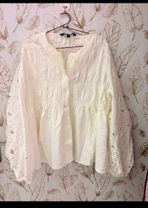 combo offer-Vibrant Floral Print Button-Up Blouse