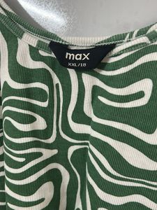 Groovy Swirl Print Camisole Top