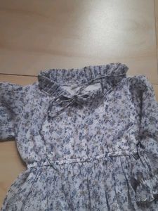 Chic Floral Print Dress