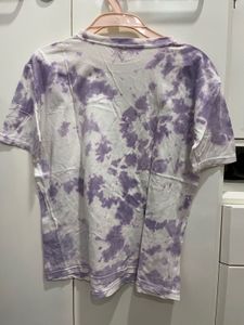 Tie-Dye Purple T-Shirt