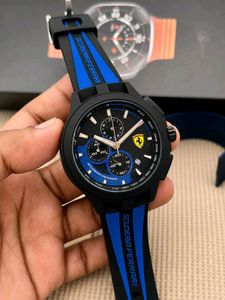 Scuderia Ferrari Chronograph Watch PREMIUM QUALITY