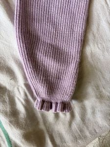 ZUDIO LAVENDER KNITTED SWEATER💜🦄