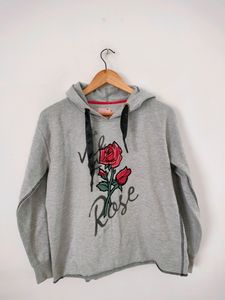 Grey Casual Hoodie (Women's)