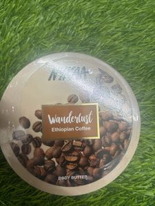 Wanderlust Ethiopian Coffee Body Butter