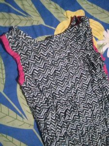 Boho Patchwork Ethnic Gown