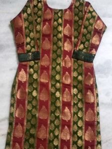 Elegant Brocade Kurta