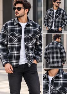 JACKEROO Classic Plaid Flannel Shacket