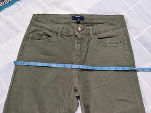 Kiabi Olive Green Jeans