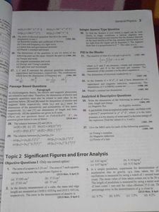 IIT JEE Physics Solved Papers