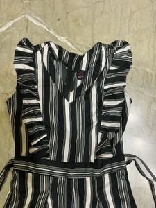Striped Jumpsuit