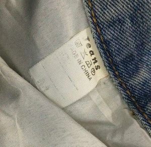 Y2K Asymmetrical Skirt-Overlay Jeans