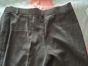 Classic Black Trousers