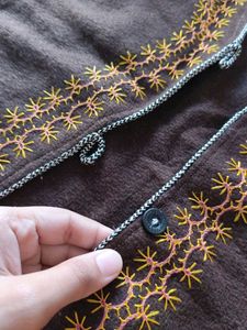 Patchwork Waist Coat