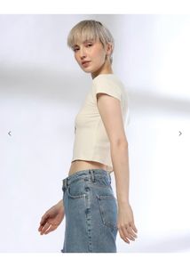 cropped t shirt