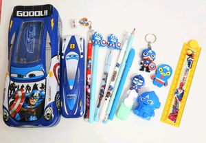 Avengers Captain America Stationery Mix Combo