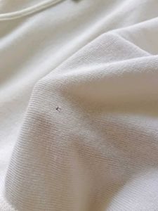 Zara White Long Sleeve Crop Top