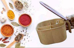 Multi-Compartment Spice Box