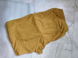 Stylish Mustard Palazzo Pants
