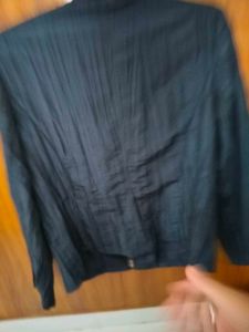 Stylish blue  Jacket