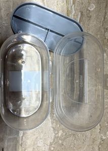 Clear Plastic Storage Container